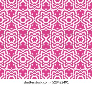 seamless illusion line art. vector illustration. red color