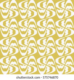 seamless illusion line art. vector illustration. for design, interior, wallpaper
