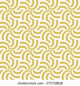 seamless illusion line art. vector illustration. for design, interior, wallpaper