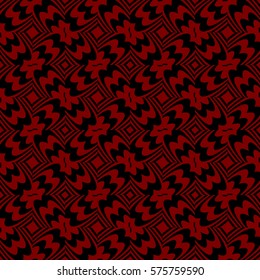 seamless illusion line art. vector illustration. for design, interior, wallpaper