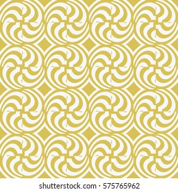 seamless illusion line art. vector illustration. for design, interior, wallpaper