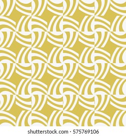 seamless illusion line art. vector illustration. for design, interior, wallpaper