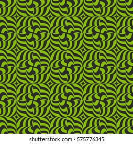 seamless illusion line art. vector illustration. for design, interior, wallpaper