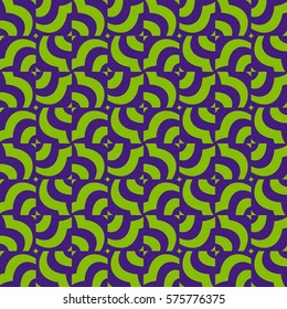seamless illusion line art. vector illustration. for design, interior, wallpaper