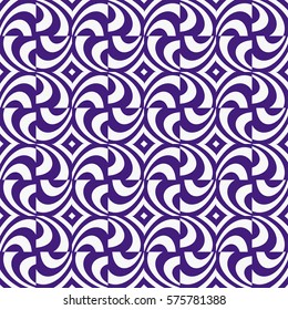 seamless illusion line art. vector illustration. for design, interior, wallpaper