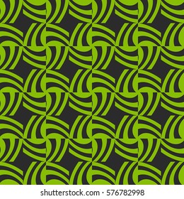 seamless illusion line art. vector illustration. for design, interior, wallpaper
