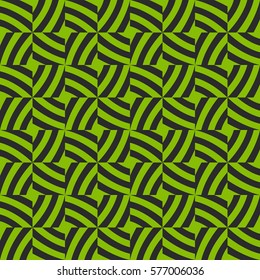 seamless illusion line art. vector illustration. for design, interior, wallpaper