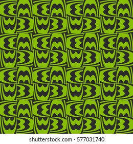 seamless illusion line art. vector illustration. for design, interior, wallpaper