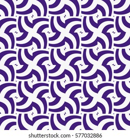 seamless illusion line art. vector illustration. for design, interior, wallpaper
