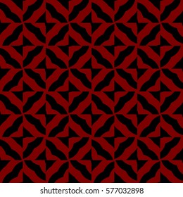 seamless illusion line art. vector illustration. for design, interior, wallpaper