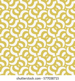 seamless illusion line art. vector illustration. for design, interior, wallpaper