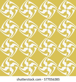 seamless illusion line art. vector illustration. for design, interior, wallpaper