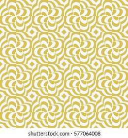 seamless illusion line art. vector illustration. for design, interior, wallpaper