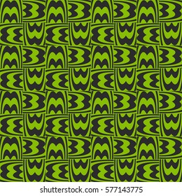 seamless illusion line art. vector illustration. for design, interior, wallpaper