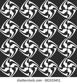 seamless illusion line art. vector illustration. for design, interior, wallpaper