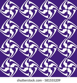seamless illusion line art. vector illustration. for design, interior, wallpaper