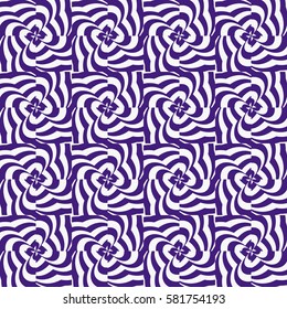 seamless illusion line art. vector illustration. for design, interior, wallpaper