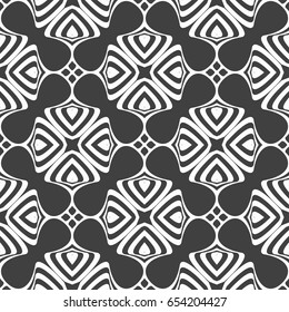 seamless illusion line art. vector illustration. for design, interior, wallpaper