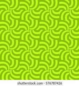 Seamless illusion pattern. Stripe line. geometric ornament. Vector illustration. For interior design, wallpaper, invitation.