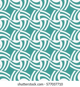 Seamless illusion pattern. Stripe line. geometric ornament. Vector illustration. For interior design, wallpaper, invitation.