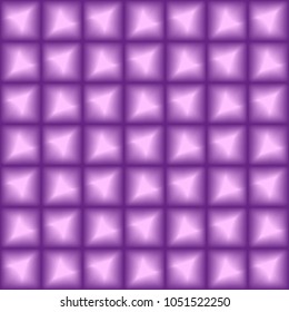 Seamless illusion of polygons.  Tiled vector illustration.