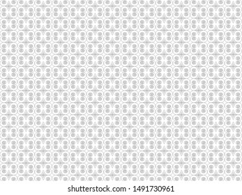 Seamless Illusionary pattern. Ethnic vector textured background