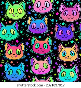 trippy cat cover photos for facebook