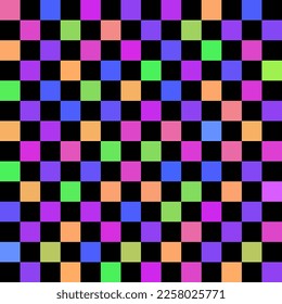 Ilustración perfecta con un corrector arco iris
