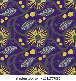 Seamless image of abstract lines lined up.  floral pattern for wallpaper, art, gift paper, fabric pattern, abstract image, graphic, illustration, vintage, design, art