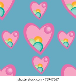 Seamless Image: Heart for ...