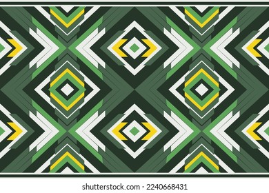 Seamless image, Navajo, geometric pattern. Native American Southwestern Prints The concept was derived from the Navajo rungs, ethnic pattern wallpaper, fabrics, covers, textiles, rugs, and blankets.