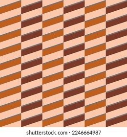 Seamless images of diagonal lines, and light brown tones show warmth. It is very suitable for decorating wallpaper, wrapping paper, and fabric backgrounds. wait.