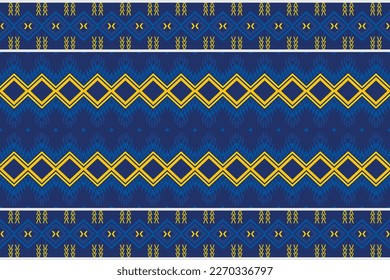 Seamless Indian ethnic pattern. traditional patterned carpets It is a pattern geometric shapes. Create beautiful fabric patterns. Design for print. Using in the fashion industry.