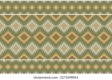 Seamless Indian ethnic pattern. traditional pattern African art It is a pattern geometric shapes. Create beautiful fabric patterns. Design for print. Using in the fashion industry.
