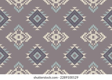 Seamless Indian ethnic patterns. Geometric ethnic pattern traditional Design It is a pattern geometric shapes. Create beautiful fabric patterns. Design for print. Using in the fashion industry.