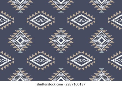 Seamless Indian ethnic patterns. traditional patterned old saree dress design It is a pattern geometric shapes. Create beautiful fabric patterns. Design for print. Using in the fashion industry.