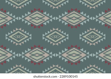 Seamless Indian ethnic patterns. traditional patterned vector It is a pattern geometric shapes. Create beautiful fabric patterns. Design for print. Using in the fashion industry.