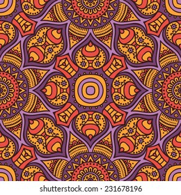 Seamless indian pattern