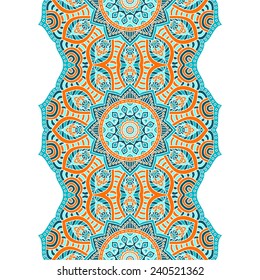 Seamless indian pattern