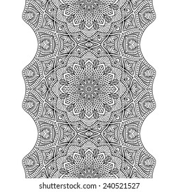 Seamless indian pattern
