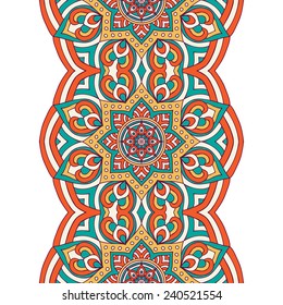 Seamless indian pattern