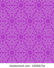 Seamless indian pattern in pink colore