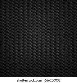 Seamless industrial metal carbon texture vector background grid backdrop dark grey