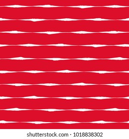 Seamless ink brush strokes pattern. Hand painted geometric background. Graphic design element for web sites, stationary printables, fabric, scrapbooking etc. Vector illustration.
