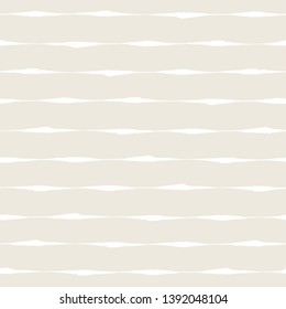 Seamless ink brush strokes pattern. Hand painted geometric background. Vector illustration.