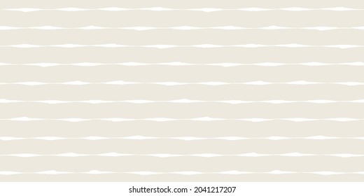 Seamless ink brush strokes pattern. Hand painted geometric background. Vector illustration.