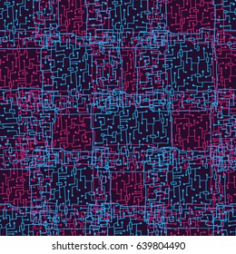 seamless integrated circuit pattern. chip