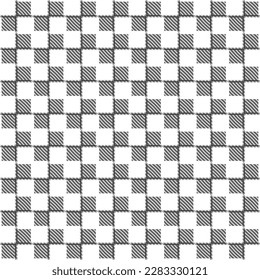 Seamless Interior Backdrop Texture Style Wallpaper Tone Point Artwork Optical Print Classic Tile Retro Art Vintage Modern Background Shape Graphic Colorful Design Pattern.