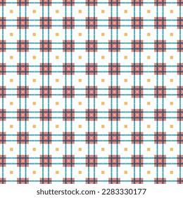 Seamless Interior Backdrop Texture Style Wallpaper Tone Point Artwork Optical Print Classic Tile Retro Art Vintage Modern Background Shape Graphic Colorful Design Pattern.