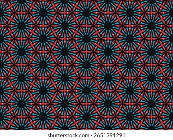 Seamless Interior Luxury Tile Shape Template Decoration Background Fabric Digital Textile Endless Graphic Symmetric Geometric Art Texture Visual Wallpaper Design Perspective Cloth Fashion Pattern.